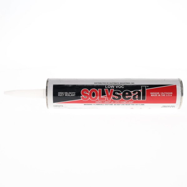 DUCT SEALANT SMOOTH LOW VOC 11 oz SOLVEN